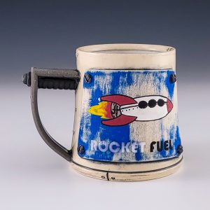 John Hamilton's Rocket Fuel Mug #mm10jham03