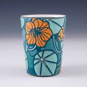 Renee LoPresti's Nasturtiums Tumbler #mm10rlop01