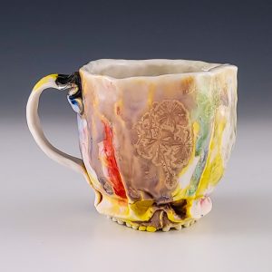 Zach Tate's Skull Mug #mm10ztat04