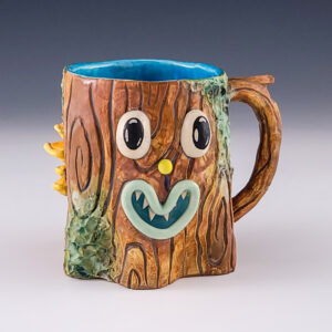 Chanterelle Stump Mug #ab80
