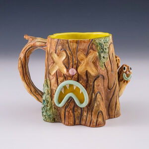 Morel Stump Mug #ab82