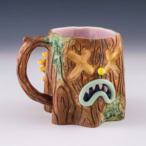Chanterelle Stump Mug #ab87
