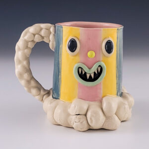 Rainbow Face Mug #ab88