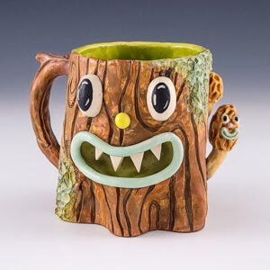 Morel Stump Mug #ab91