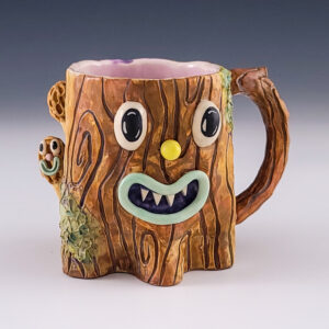 Morel Stump Mug #ab93
