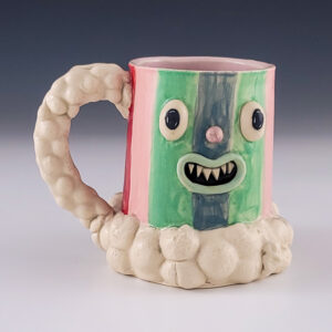 Rainbow Face Mug #ab99