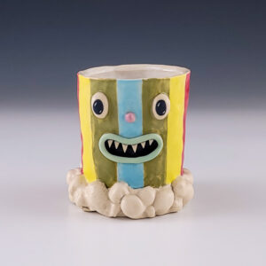 Rainbow Face Cup #ab100