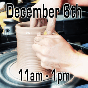 1 Time Class December 6th 11:00am - 1:00pm