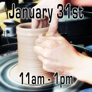 1 Time Class January 31st 11:00am - 1:00pm