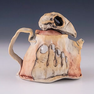 Crowfoot Teapot #zt108