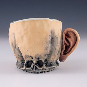 Skull Cup for Listening I #zt95
