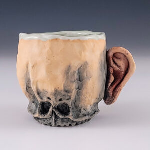 Skull Cup for Listening II #zt98