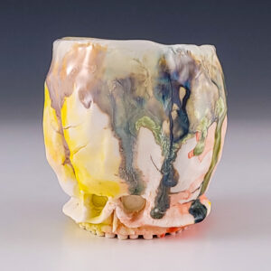 Skull Cup with L5 Vertebra Cup #zt100