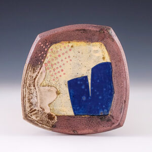 Chunky Shallow Bowl #dd14