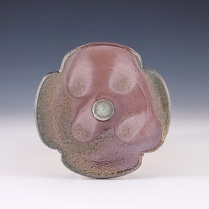 Lobed Snack Plate #kf130