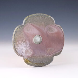 Lobed Snack Plate #kf131