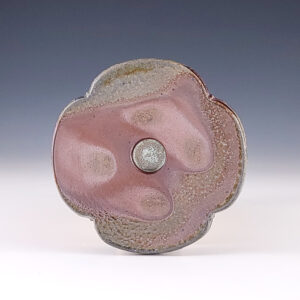 Lobed Snack Plate #kf132