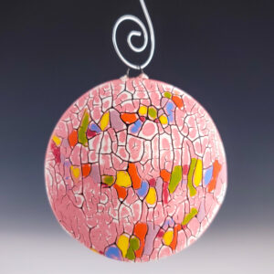Crackle Ornament #eb474