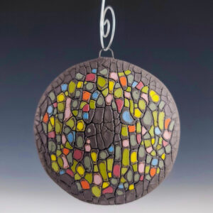 Crackle Ornament #eb475
