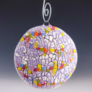 Crackle Ornament #eb476