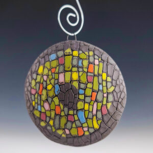 Crackle Ornament #eb477