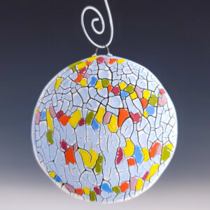 Crackle Ornament #eb478
