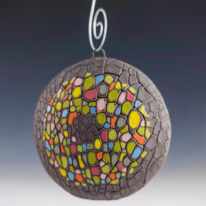 Crackle Ornament #eb481