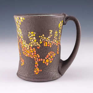 Crackle Mug #eb489