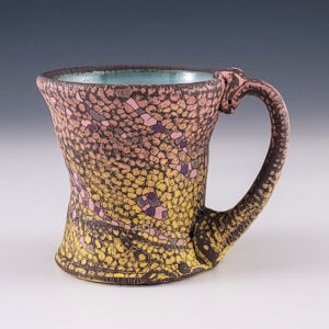 Crackle Mug #eb491