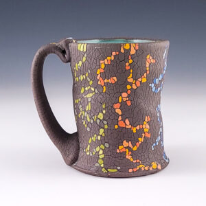 Crackle Mug #eb492