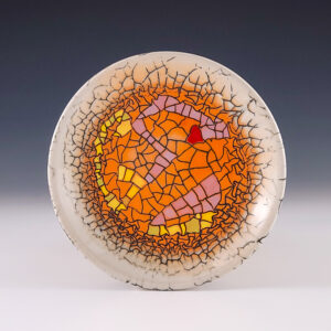 Undercrazed Plate #eb500