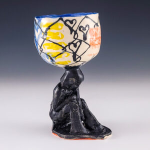 Marcè Nixon-Washington's Untitled: Drunk Nights Margarita Glass #lc11mnix02