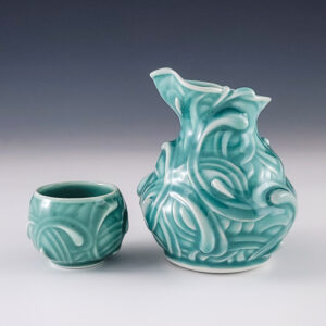 KyoungHwa Oh's Movement of Nature: Saké Set #lc11koh01