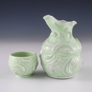 KyoungHwa Oh's Movement of Nature: Saké Set #lc11koh03