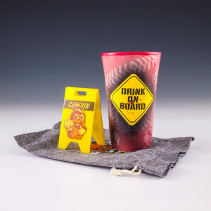 Delvin Goode's Drink on Board Tumbler #lc11dgoo02