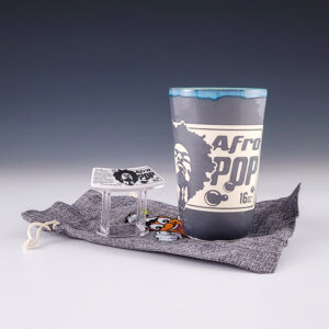 Delvin Goode's Afro Pop Tumbler #lc11dgoo03