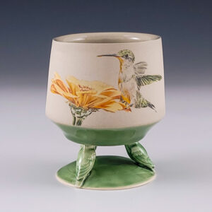 Juan Barroso's Hummingbird Stemmed Cup #lc11jbar01