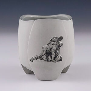 Juan Barroso's Immigrant Narrative Cup #lc11jbar02