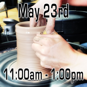 1 Time Class May 23rd 11:00am - 1:00pm