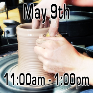 1 Time Class May 9th 11:00am - 1:00pm