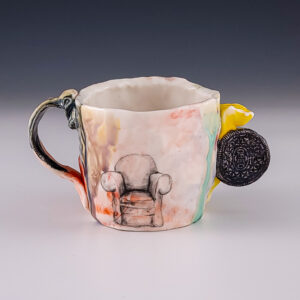 Mug with a New Home #zt113