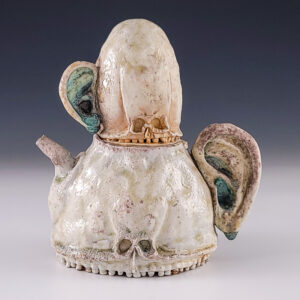 Binaural Teapot #zt116