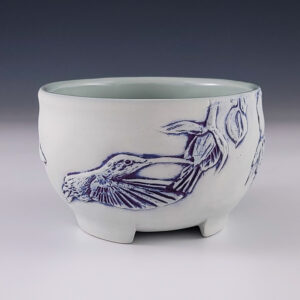 Hummingbird Bowl #jb244