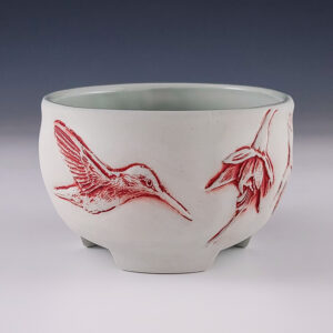 Hummingbird Bowl #jb245