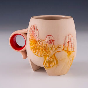 Bird Mug #jb247