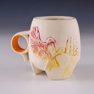 Bird Mug #jb253