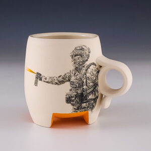 Immigrant Narrative Mug #jb222