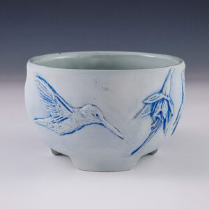 Hummingbird Bowl #jb257