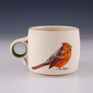 Cardinal Mug #jb223
