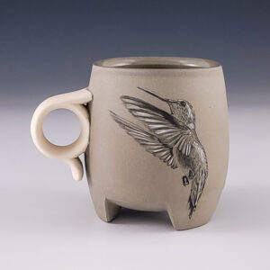 Hummingbird Mug #jb224